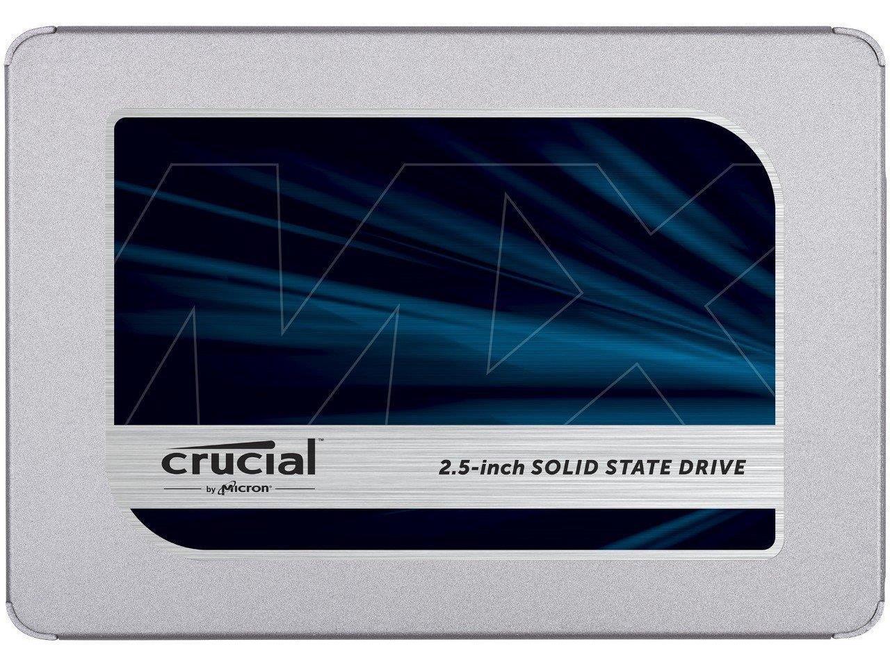 Crucial MX500 1TB 3D NAND SATA 2.5 Inch Internal SSD - CT1000MX500SSD1(Z) Frustration-Free Packaging