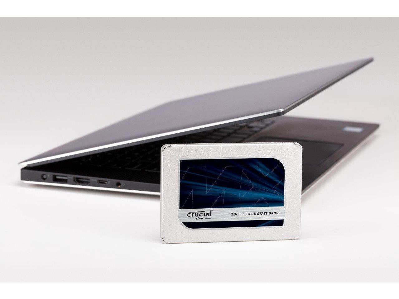 Crucial MX500 1TB 3D NAND SATA 2.5 Inch Internal SSD - CT1000MX500SSD1(Z) Frustration-Free Packaging