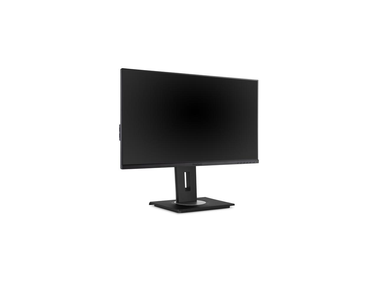 ViewSonic VG2455-2K 24" Quad HD 2560 x 1440 2K HDMI DisplayPort USB 3.1 Type-C Built-in Speakers USB 3.0 Hub Anti-Glare Backlit LED IPS Monitor