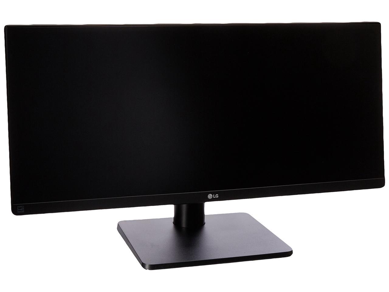LG 29UB67-B Black(Texure) 29" Class QHD IPS Multi-Tasking Monitor, sRGB over 99%, 300 cd/m2, Anti-Glare, HDMI, DVI-D, Display Port, USB, Pivot