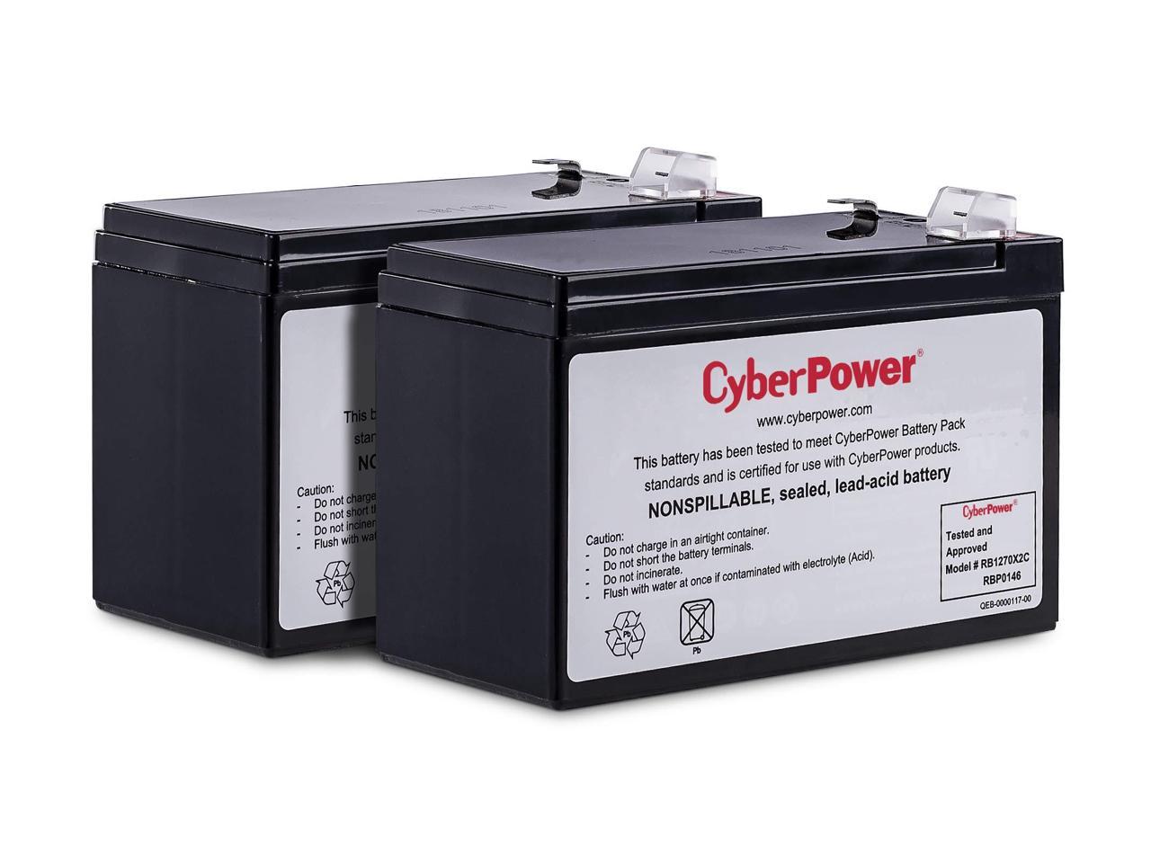 REPLACEMENT BATTERY 2 X 12V/7AH