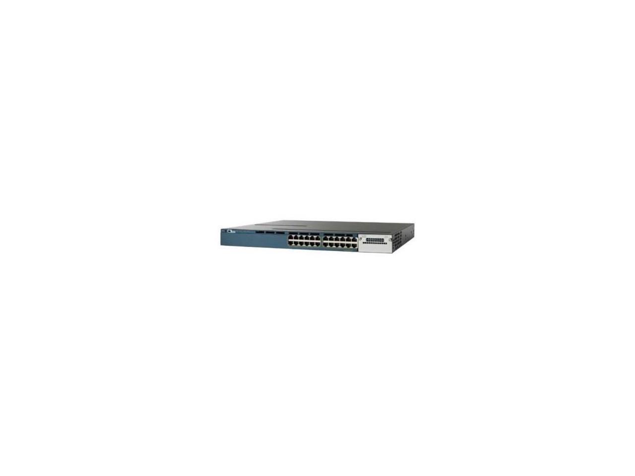 Cisco WS-C3560X-24T-S Catalyst 3560X 24 Port Data IP