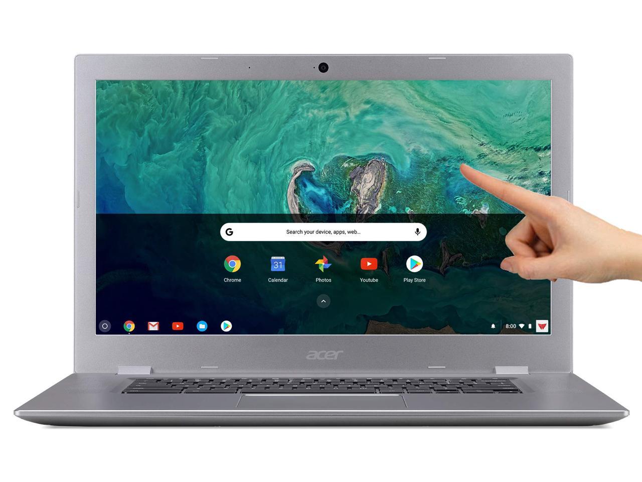Acer Chromebook 15 CB315-1HT-C9UA 15.6" Touchscreen LCD Chromebook - Intel Celeron N3350 Dual-core (2 Core) 1.10 GHz - 4 GB LPDDR4 - 32 GB Flash Memory - Chrome OS - 1920 x 1080 - In-plane Switchi