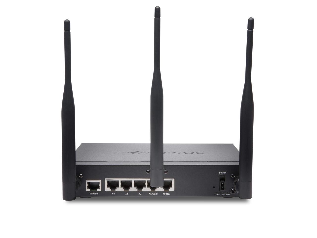 SonicWALL 02-SSC-0944 TZ350 Wireless AC Base, Security VPN Firewall