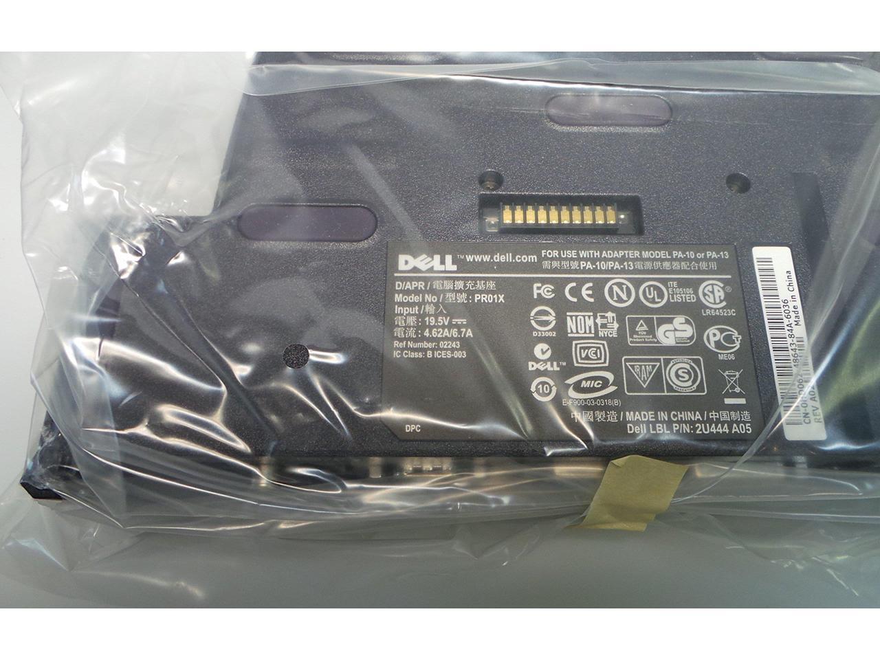 DELL Pr01X Port Replicator For Latitude D Series Amp Precision