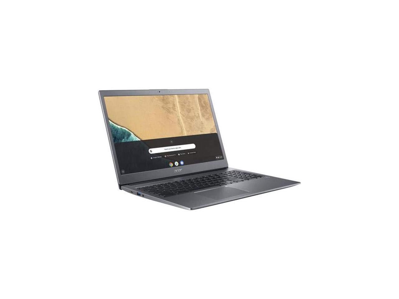 Acer Chromebook 715 CB715-1W-59YQ 15.6" Chromebook - 1920 x 1080 - Core i5 i5-8250U - 16 GB RAM - 64 GB Flash Memory