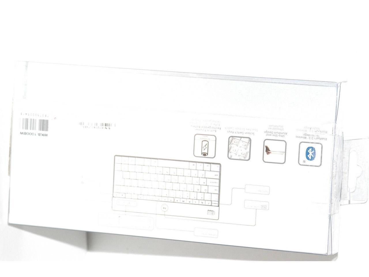 Adesso WKB-1000BW Wireless Keyboard