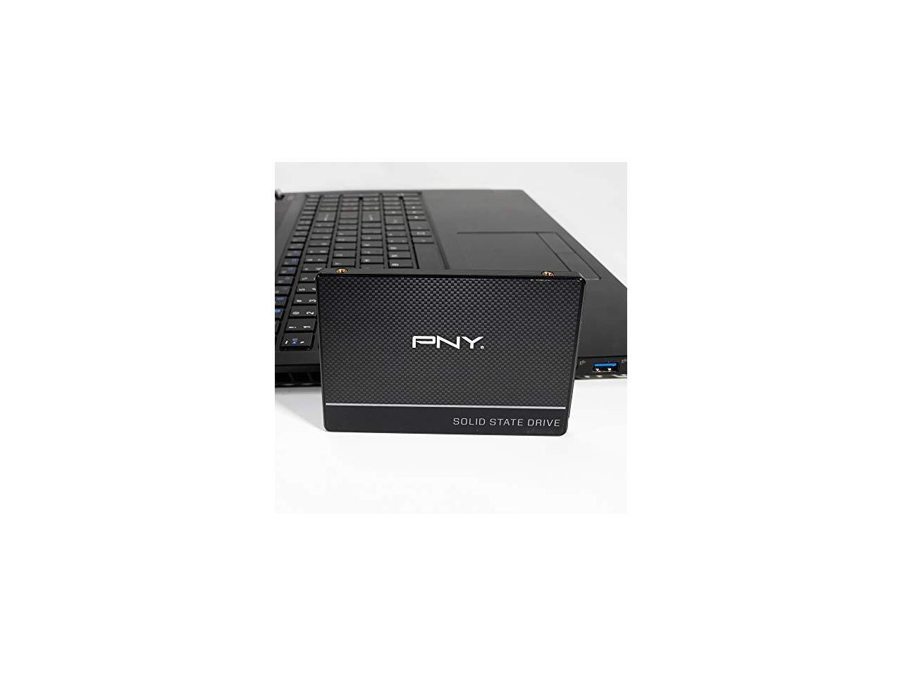 PNY CS900 250GB 2.5� SATA III Internal Solid State Drive (SSD) - (SSD7CS900-250-Rb)
