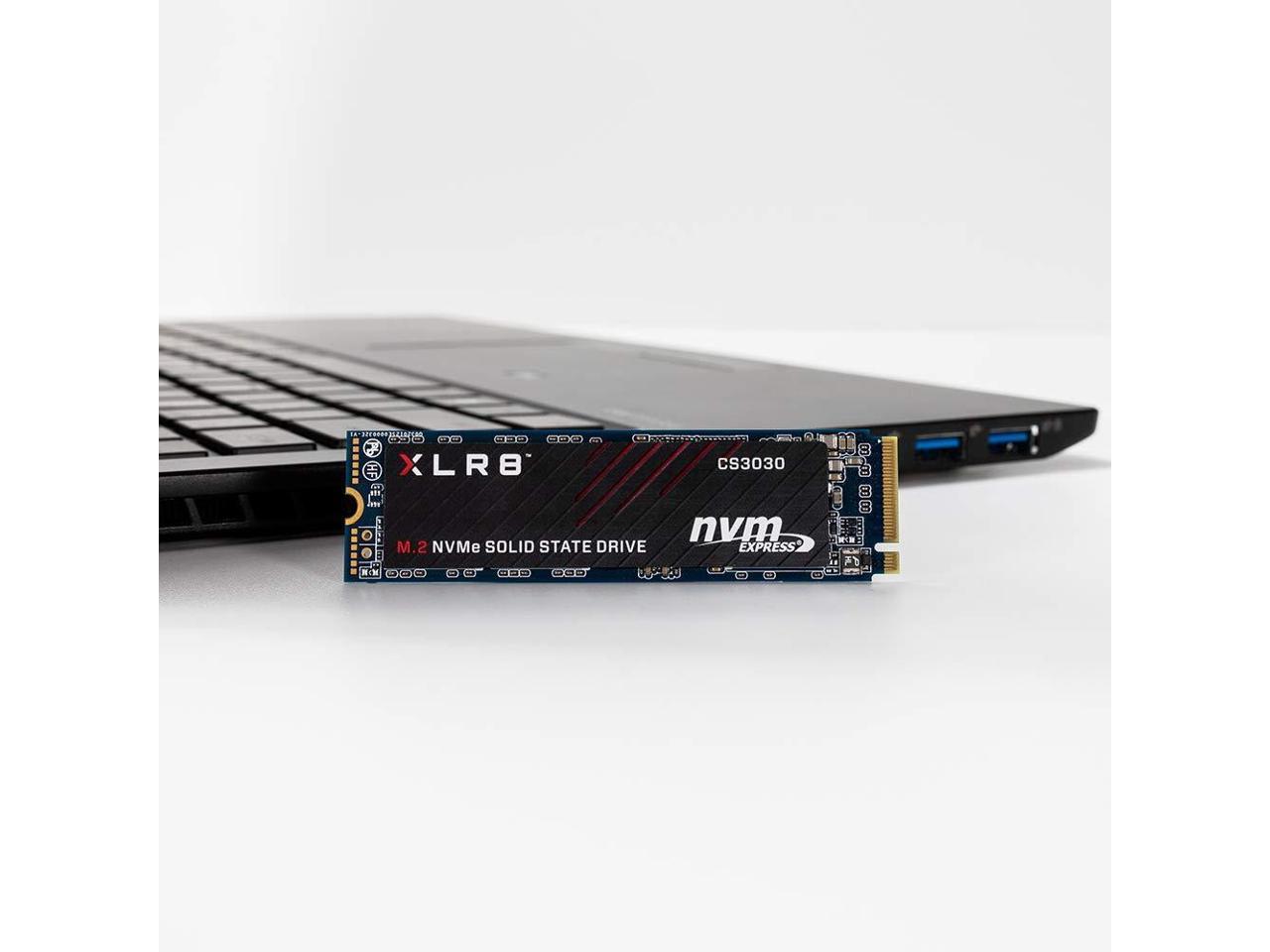 PNY XLR8 CS3030 250GB M.2 Nvme Internal Solid State Drive (SSD) - M280CS3030-250-Rb