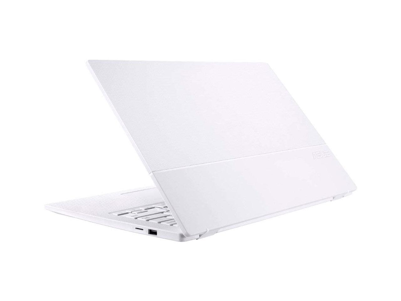 2020 ASUS ImagineBook MJ401TA Laptop Computer| Intel Core m3-8100Y up to 3.4GHz| 4GB Memory, 128GB SSD| 14" FHD, Intel UHD Graphics 615| 802.11AC WiFi, USB Type-C, HDMI, Textured White| Windows 10