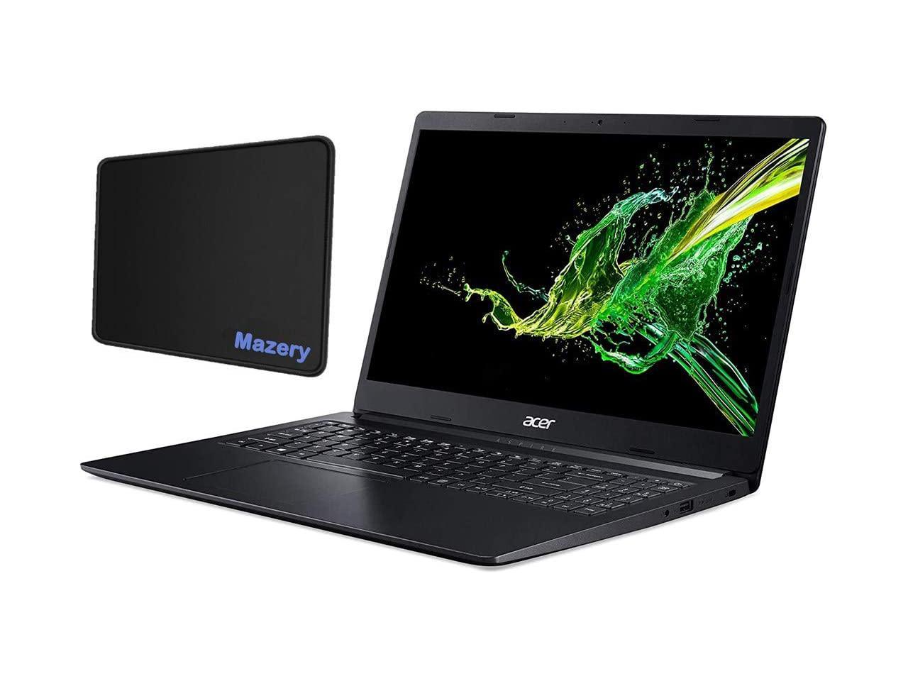 Acer Aspire 15.6-inch FHD(1920x1080) Laptop PC, Intel Celeron N4020 Processor, 4GB DDR4, 64GB eMMC, HDMI, Bluetooth, WiFi, Stereo Speaker, One-Year Office 365 Included, Windows 10 w/Mazery Mousepad