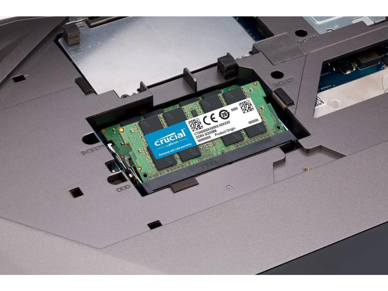 Crucial 8GB 260-Pin DDR4 SO-DIMM DDR4 2666 (PC4 21300) Notebook Memory Model CT8G4SFS8266