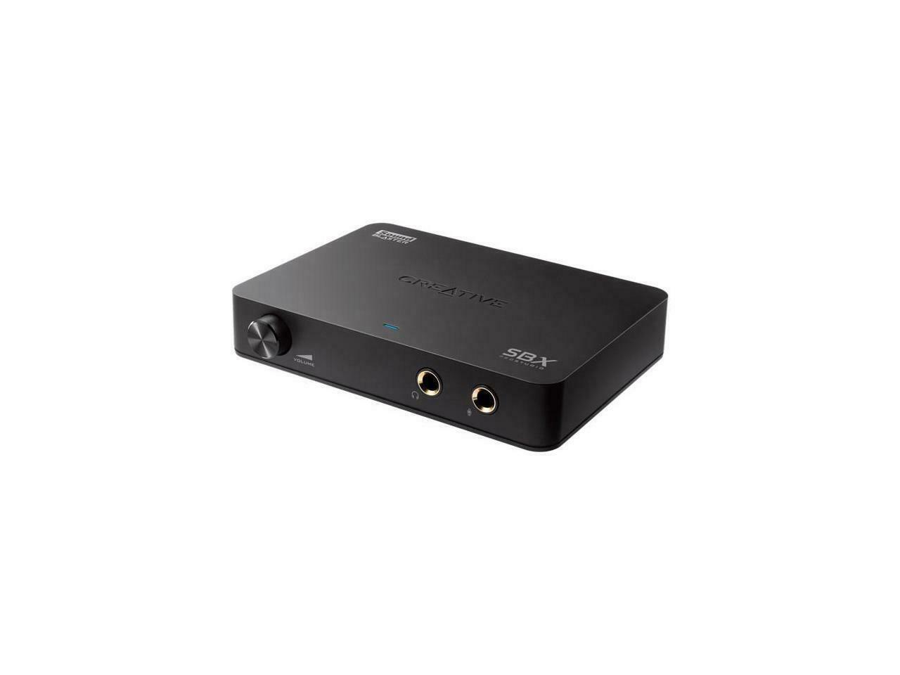 Creative Sound Blaster X-Fi HD 24-bit 96KHz USB Interface Sound Card