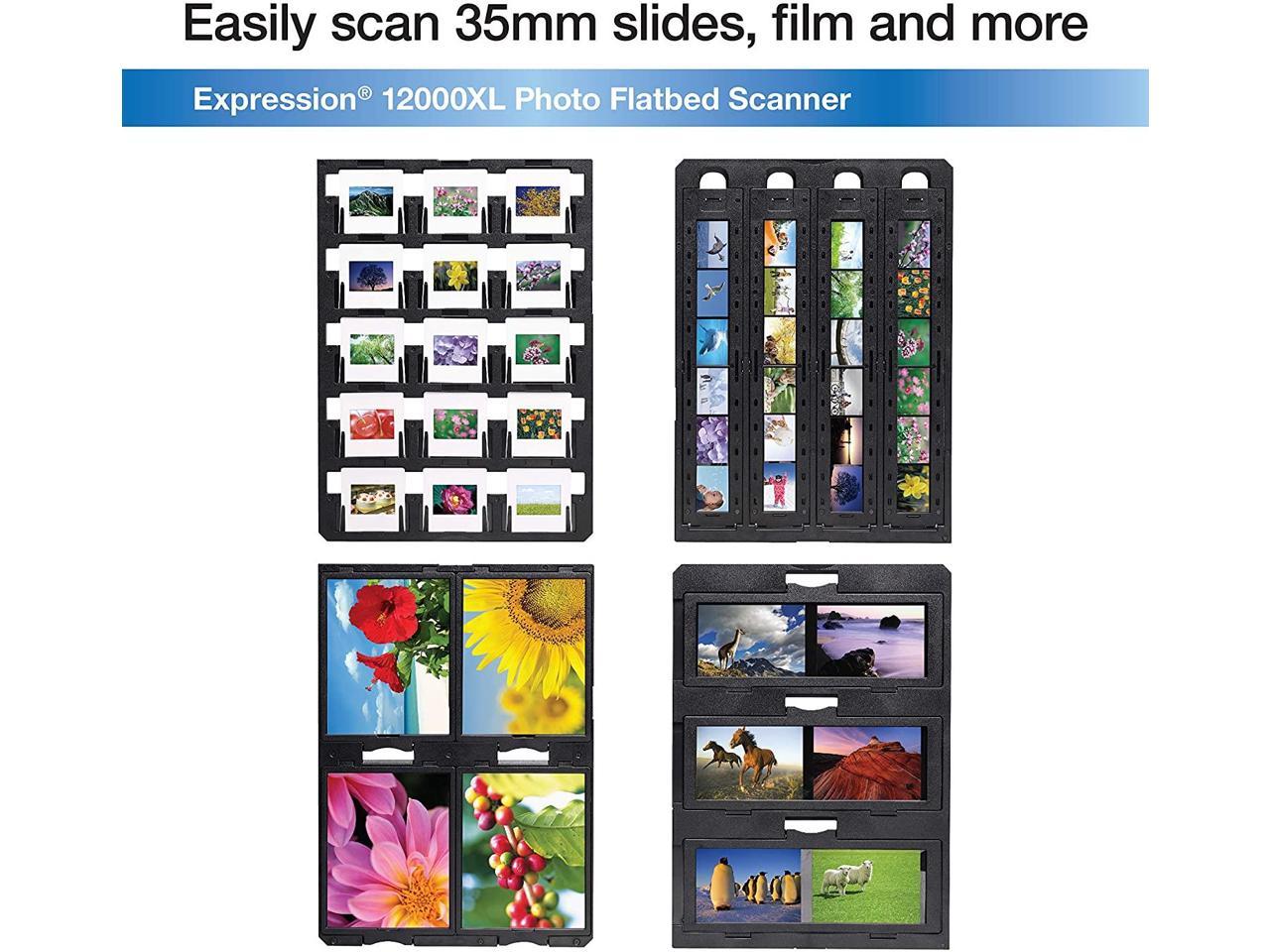 EPSON 12000XL-PH EXPRESSION 12000XL-PH PHOTO SCANNER W/ TRANSPARENCY UNIT