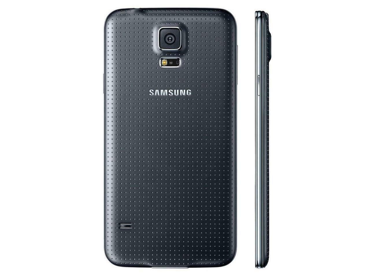 Samsung Galaxy S5 G900A 16GB Unlocked GSM Phone - Black
