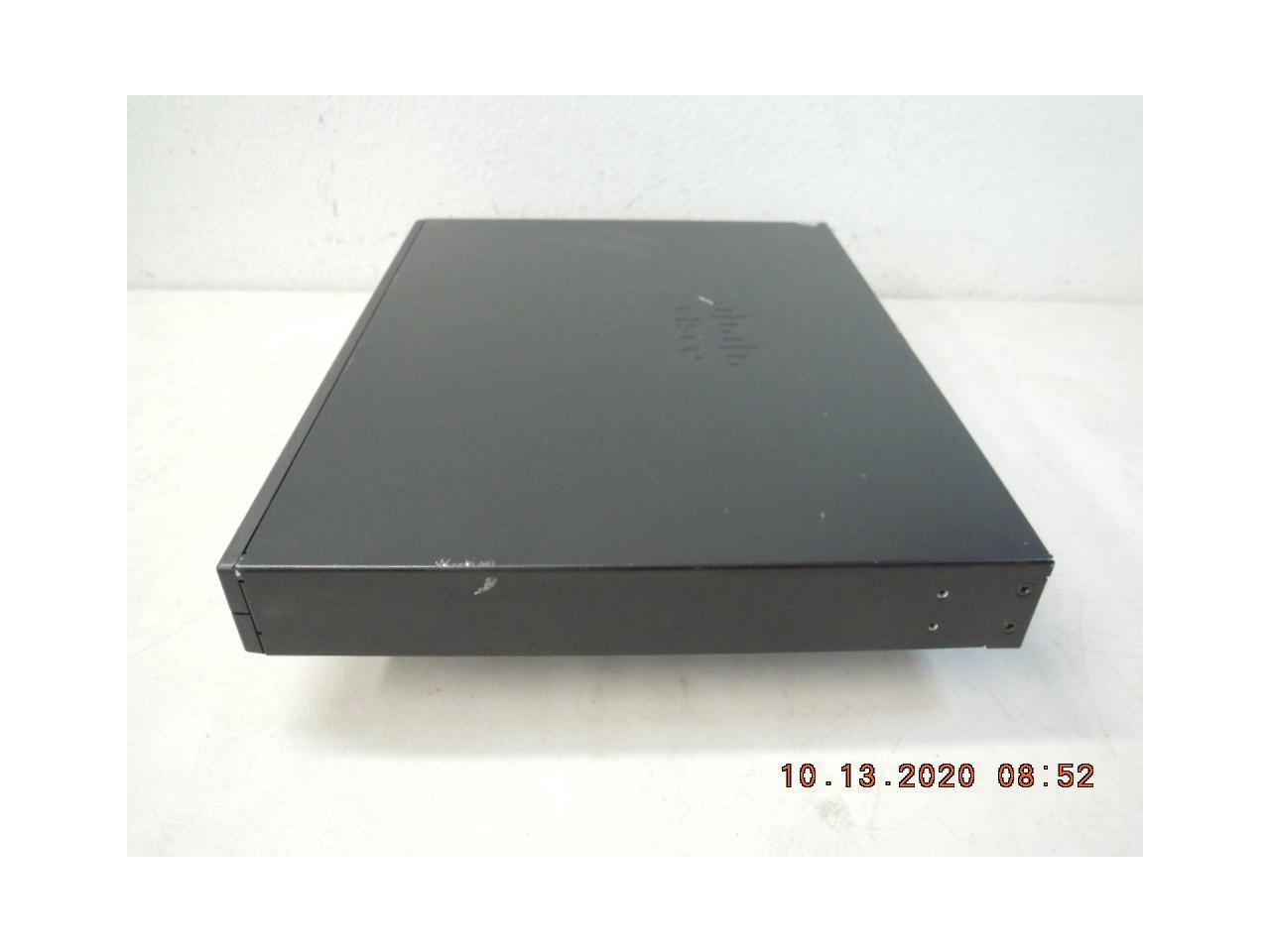 Cisco Small Business ISR4321/K9 Router 2 x 10/100/1000Mbps LAN Ports