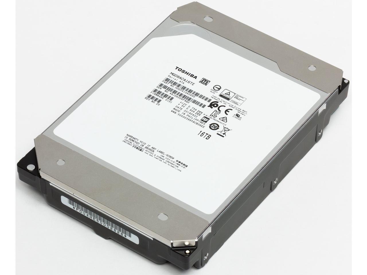 Toshiba MG08 16TB 16000GB SATA 6.0Gb/s 3.5inch - MG08ACA16TE