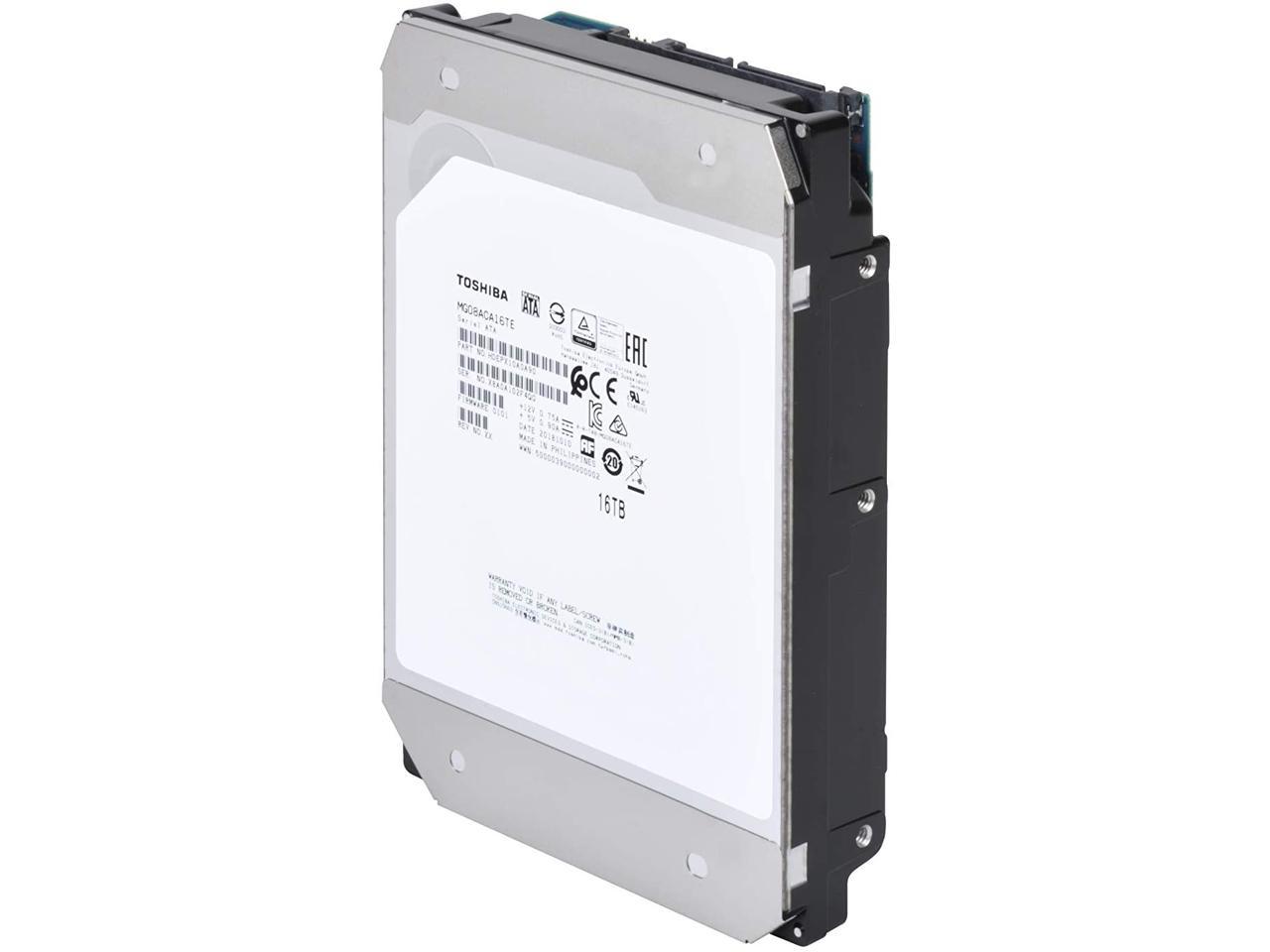 Toshiba MG08 16TB 16000GB SATA 6.0Gb/s 3.5inch - MG08ACA16TE