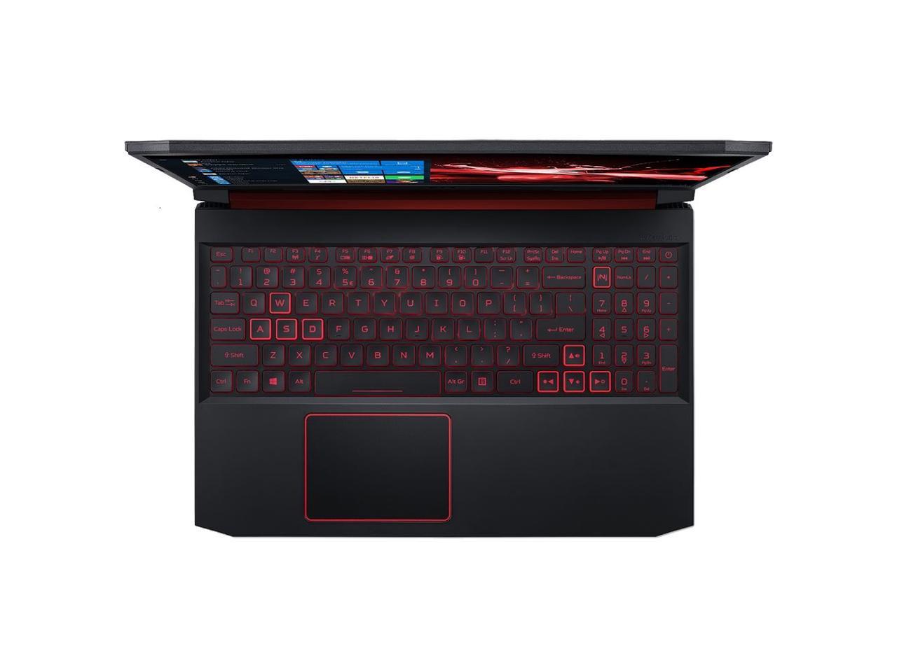 Acer Nitro 5 - 15.6" Laptop Intel Core i5-9300H 2.4GHz 8GB Ram 512GB SSD Win10H