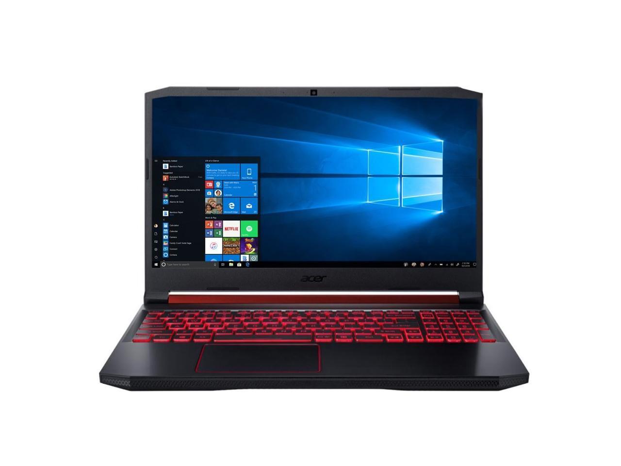 Acer Nitro 5 - 15.6" Laptop Intel Core i5-9300H 2.4GHz 8GB Ram 512GB SSD Win10H