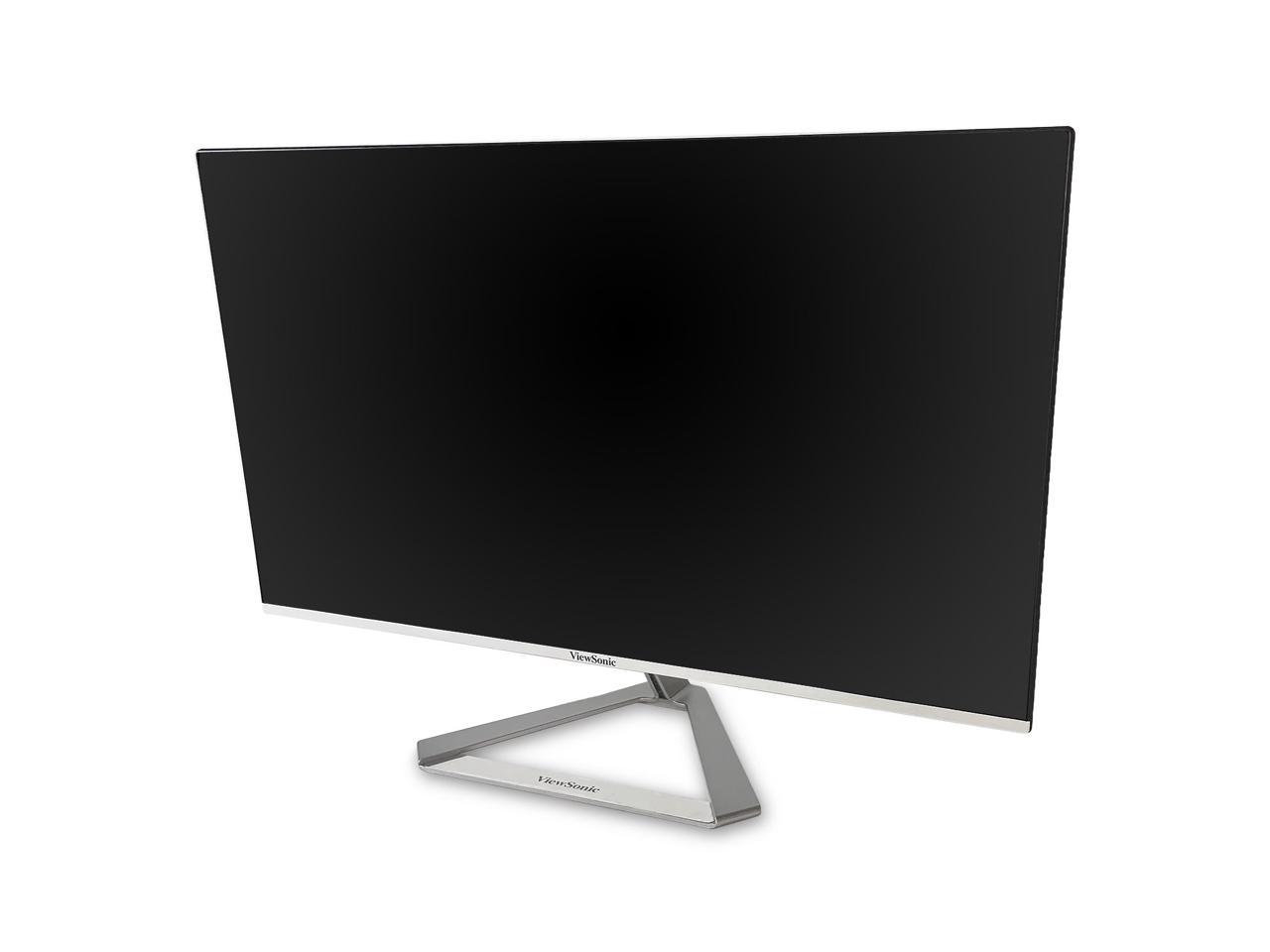 ViewSonic VX2776-4K-MHDU 27 Inch 4K IPS Monitor with Ultra HD resolution, 2 Way Powered 65W USB C, HDR10 Content Support, Thin Bezels, HDMI and DisplayPort