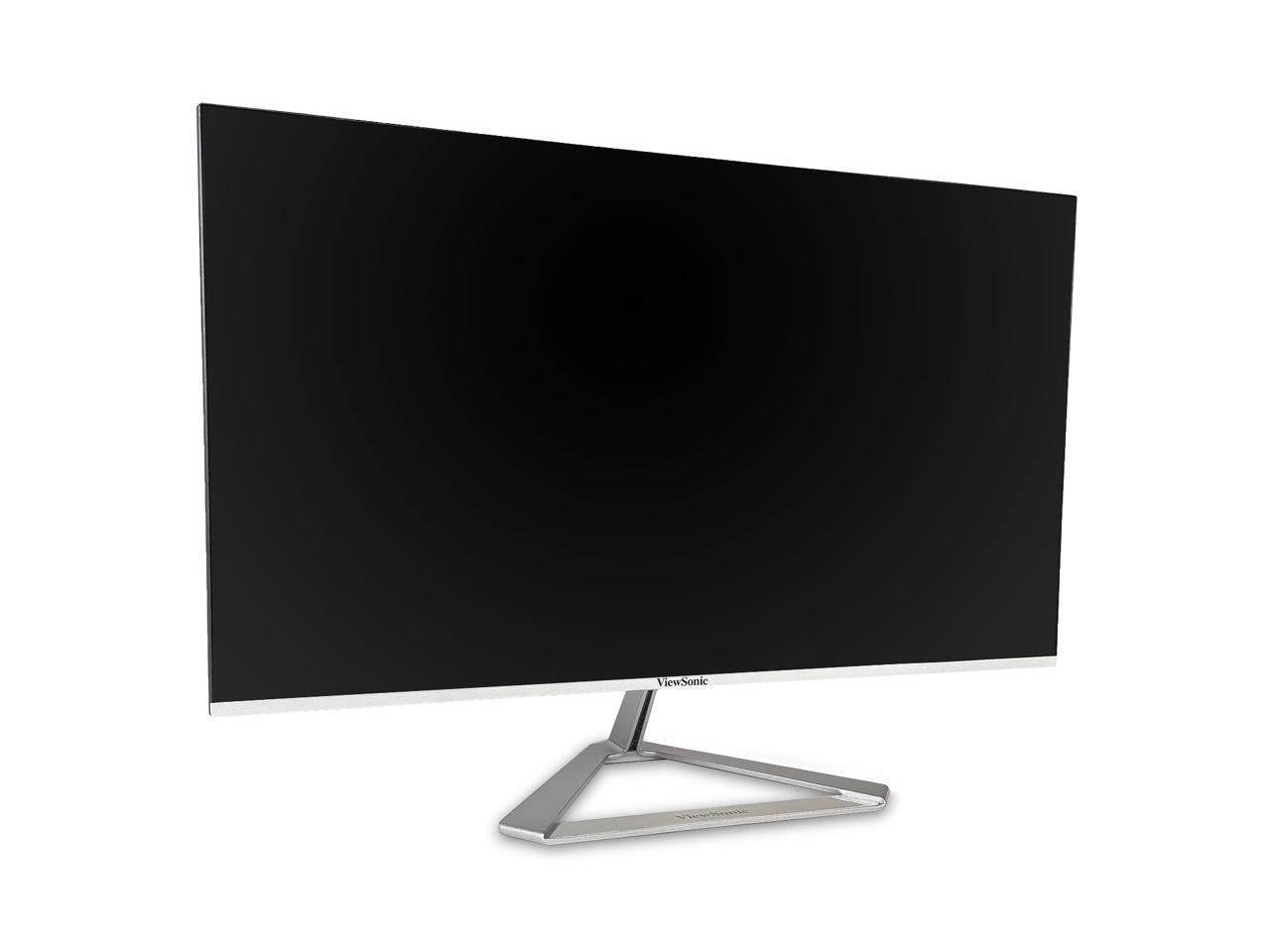 ViewSonic VX2776-4K-MHDU 27 Inch 4K IPS Monitor with Ultra HD resolution, 2 Way Powered 65W USB C, HDR10 Content Support, Thin Bezels, HDMI and DisplayPort