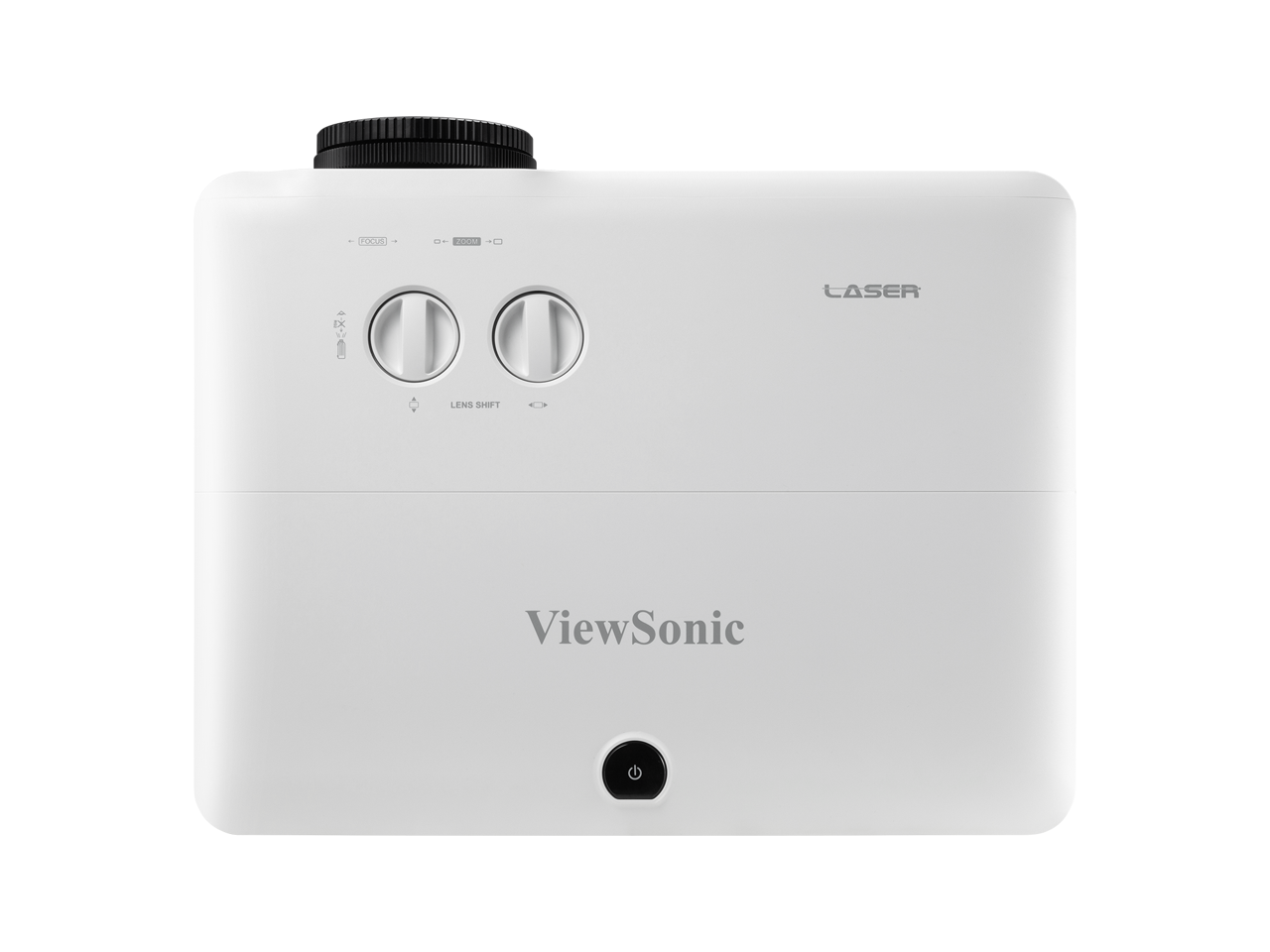 ViewSonic LS850WU 5000 Lumens WUXGA Networkable Laser Projector with One-Wire HDBT 1.6x Optical Zoom Vertical Horizontal Keystone and Lens Shift