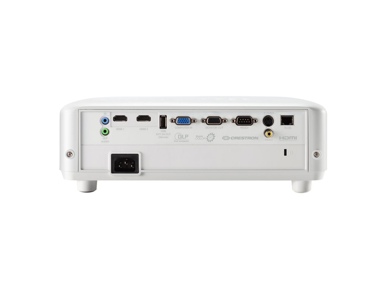 ViewSonic PG706WU 4000 Lumens WUXGA Projector with RJ45 LAN Control Vertical Keystoning and Optical Zoom for Home and Office