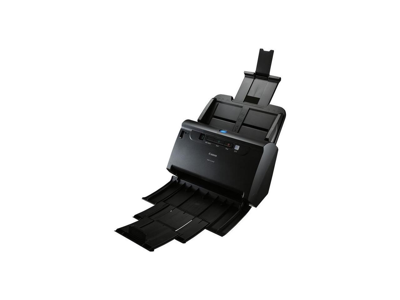 Canon imageFORMULA DR-C240 (0651C002) Color Depth: 24-bitGrayscale Depth: 8-bit CMOS 600 dpi Sheet Fed Document Scanners