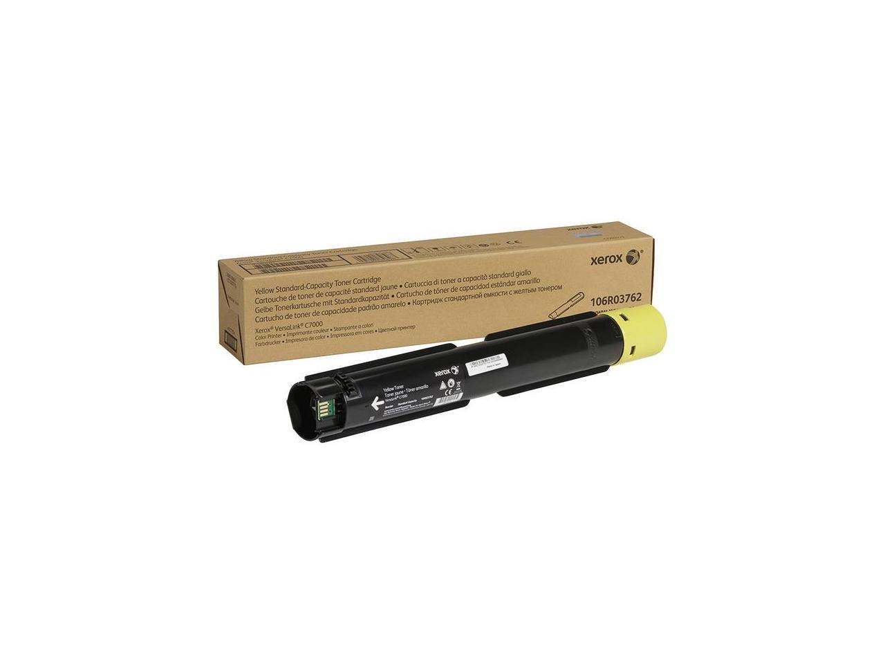 GENUINE XEROX YELLOW STANDARD