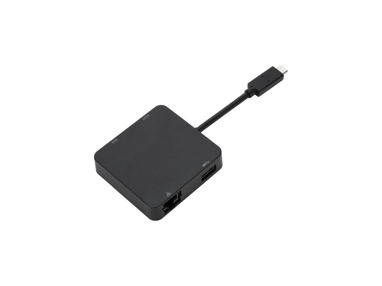 Targus USB-C DisplayPort Alt-Mode Travel Dock - DOCK411USZ
