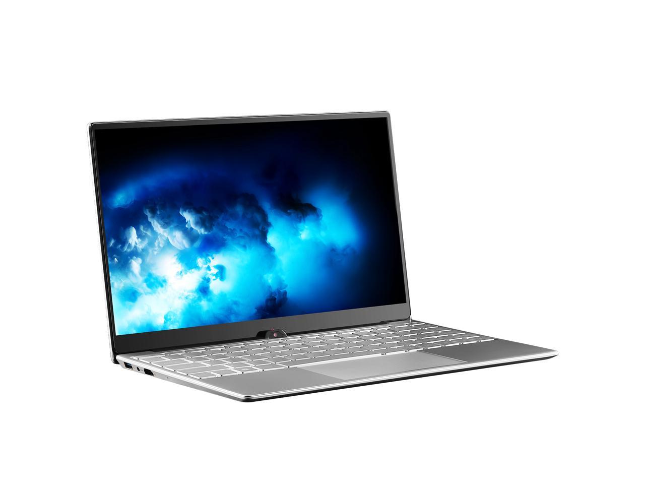 KUU-A9 14.1inch Metal Shell Laptop Intel 8th Generation Celeron Processor 3867U 16GB RAM 512GB SSD windows 10 Notebook Computer