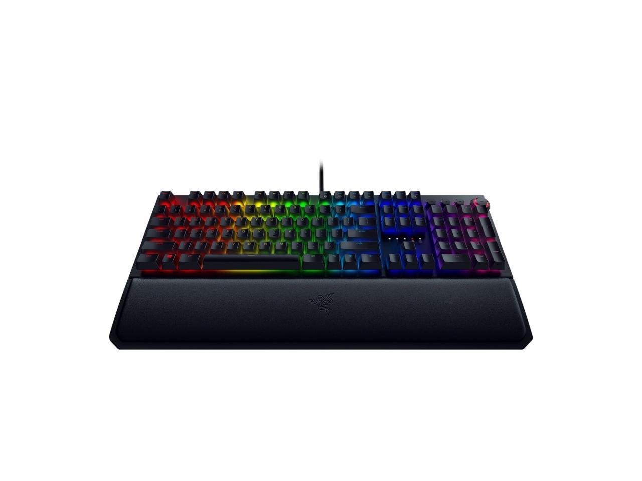 Razer BlackWidow Elite Mechanical Gaming Keyboard - Green Mechanical Switches