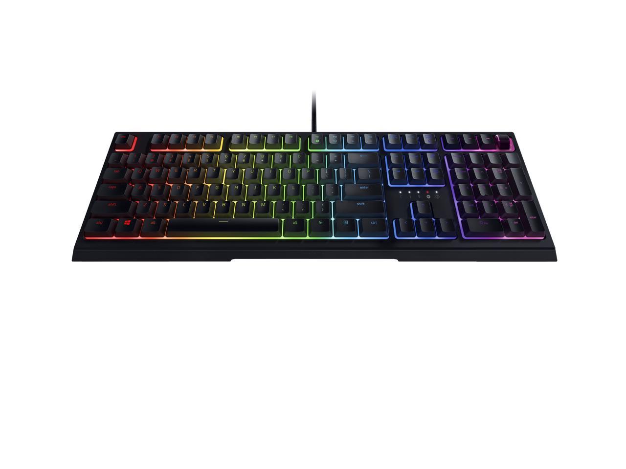 Razer Ornata V2 - Mecha-Membrane Gaming Keyboard - US Layout