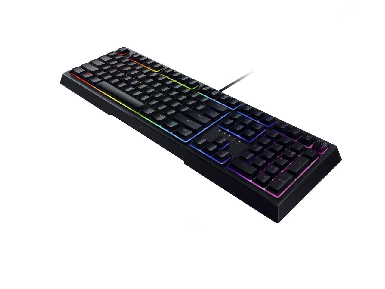 Razer Ornata V2 - Mecha-Membrane Gaming Keyboard - UK Layout