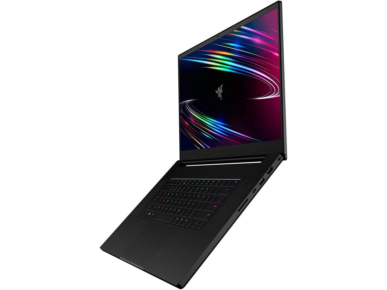 Razer Blade Pro 17 Gaming Laptop - i7 - FHD 300Hz - RTX 2070 - 512 GB SSD 64 GB NVIDIA® GeForce RTX™ 2070 Max-Q (8GB GDDR6 VRAM) 512GB PCIe NVMe SSD