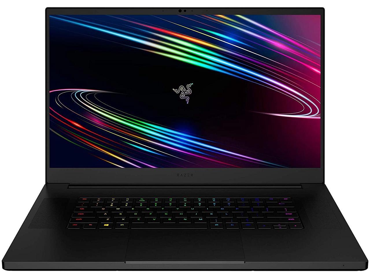 Razer Blade Pro 17 Gaming Laptop - i7 - FHD 300Hz - RTX 2070 - 512 GB SSD 64 GB NVIDIA® GeForce RTX™ 2070 Max-Q (8GB GDDR6 VRAM) 512GB PCIe NVMe SSD