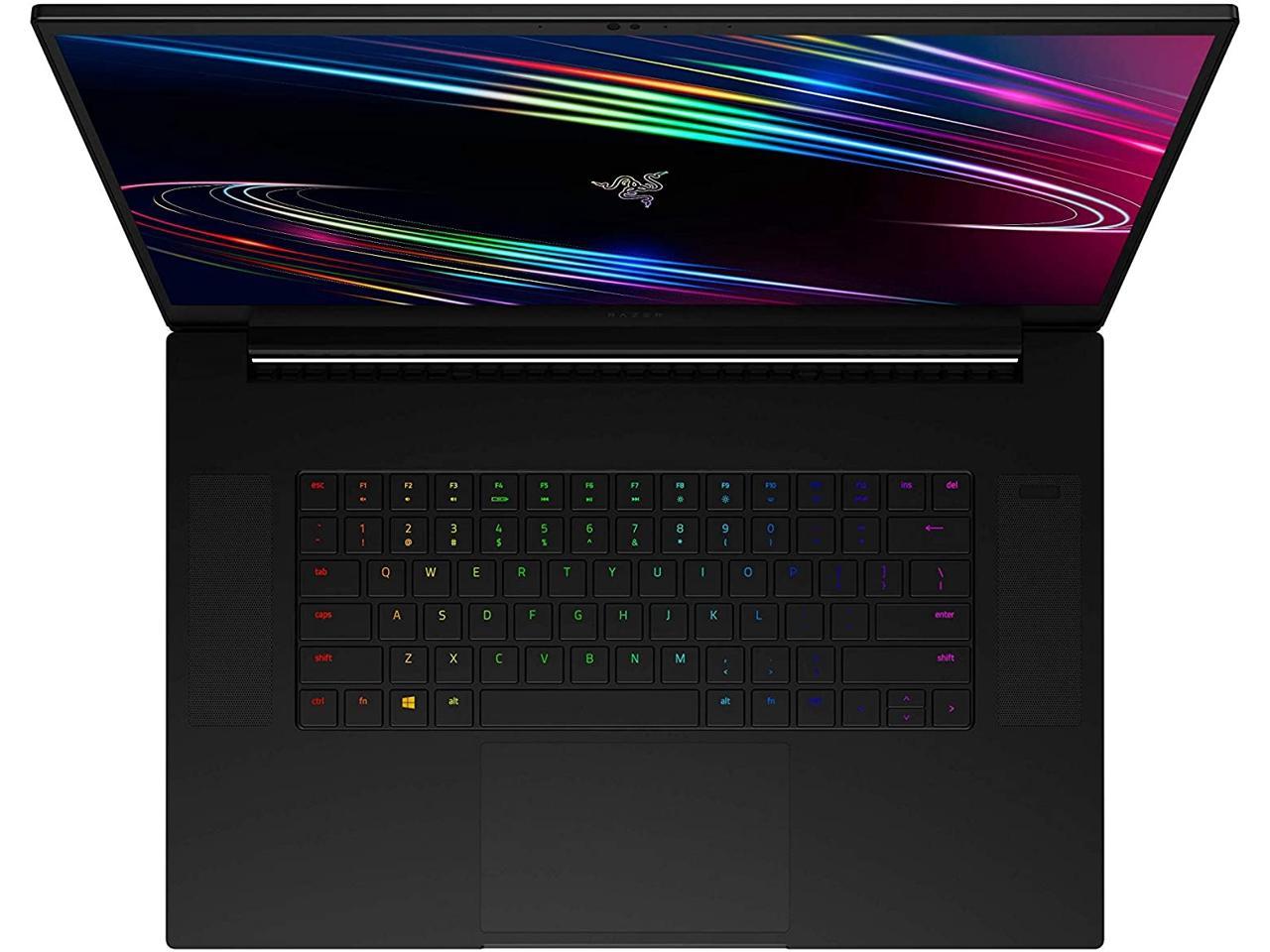 Razer Blade Pro 17 Gaming Laptop - i7 - FHD 300Hz - RTX 2070 - 512 GB SSD 64 GB NVIDIA® GeForce RTX™ 2070 Max-Q (8GB GDDR6 VRAM) 512GB PCIe NVMe SSD