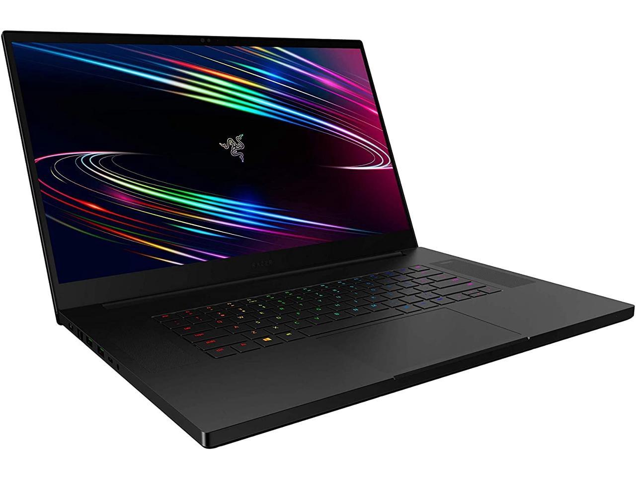 Razer Blade Pro 17 Gaming Laptop - i7 - FHD 300Hz - RTX 2070 - 512 GB SSD 64 GB NVIDIA® GeForce RTX™ 2070 Max-Q (8GB GDDR6 VRAM) 512GB PCIe NVMe SSD