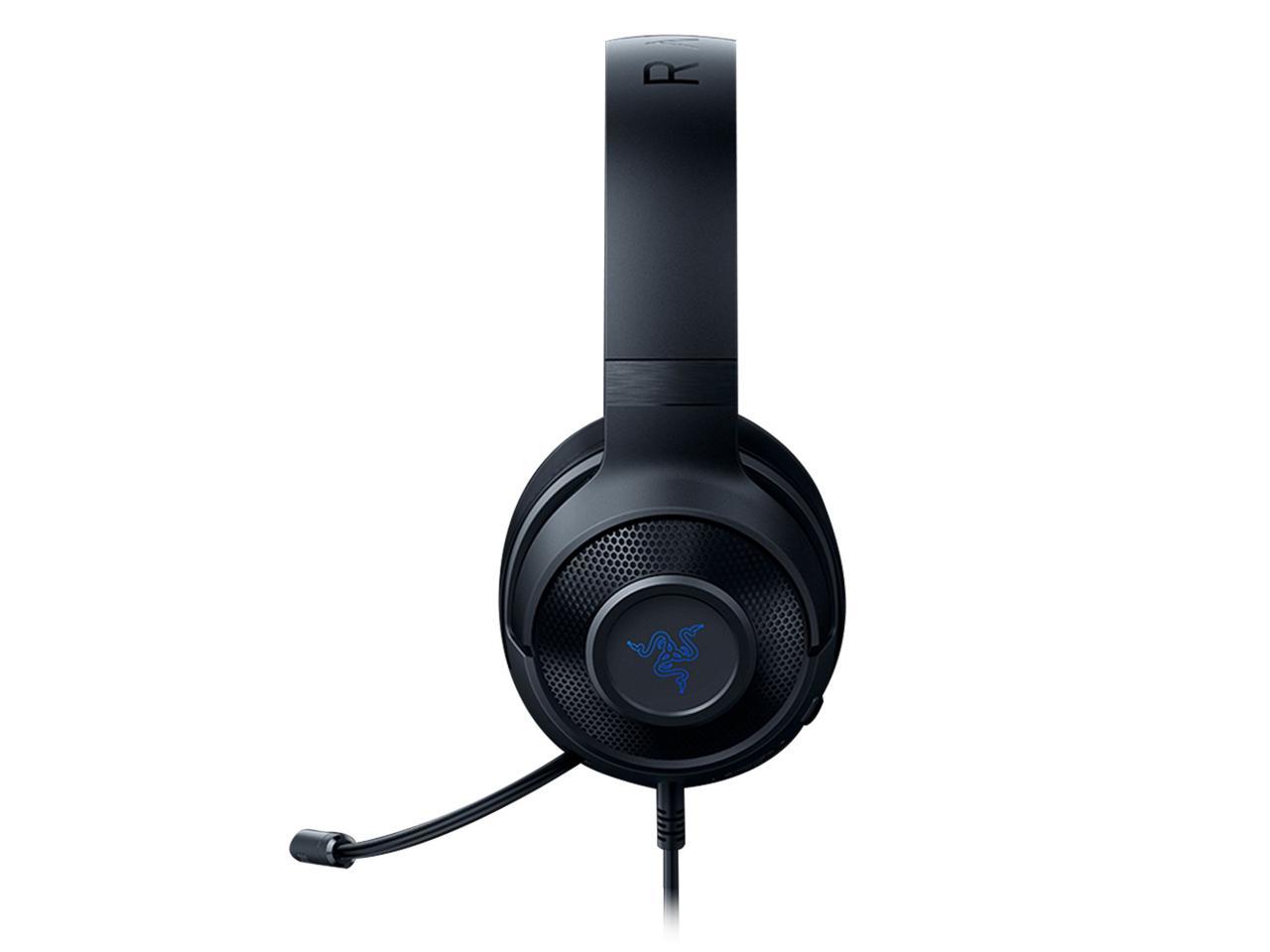 Razer Kraken X for Console Gaming Headset - Ultra-light at 250g - 40 mm Drivers