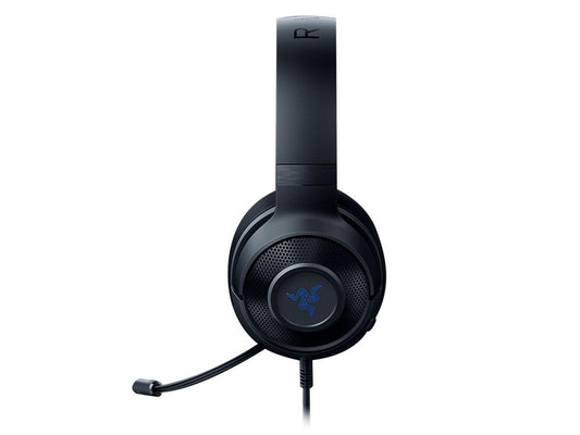 Razer Kraken X for Console Gaming Headset - Ultra-light at 250g - 40 mm Drivers