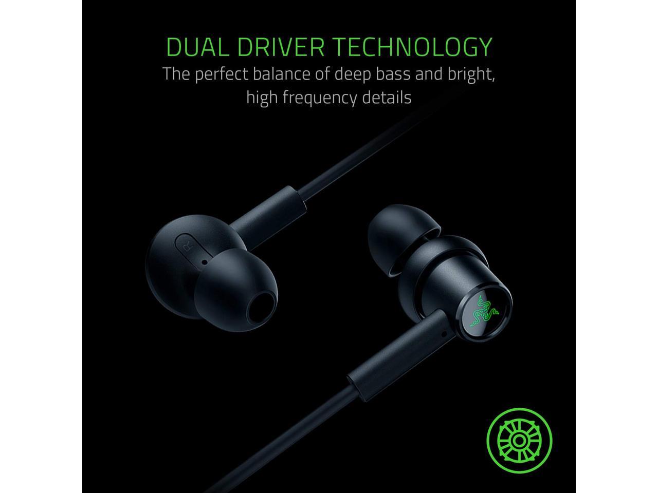 Razer Hammerhead USB-C ANC In-Ear Gaming Headsets - Active Noise Cancellation
