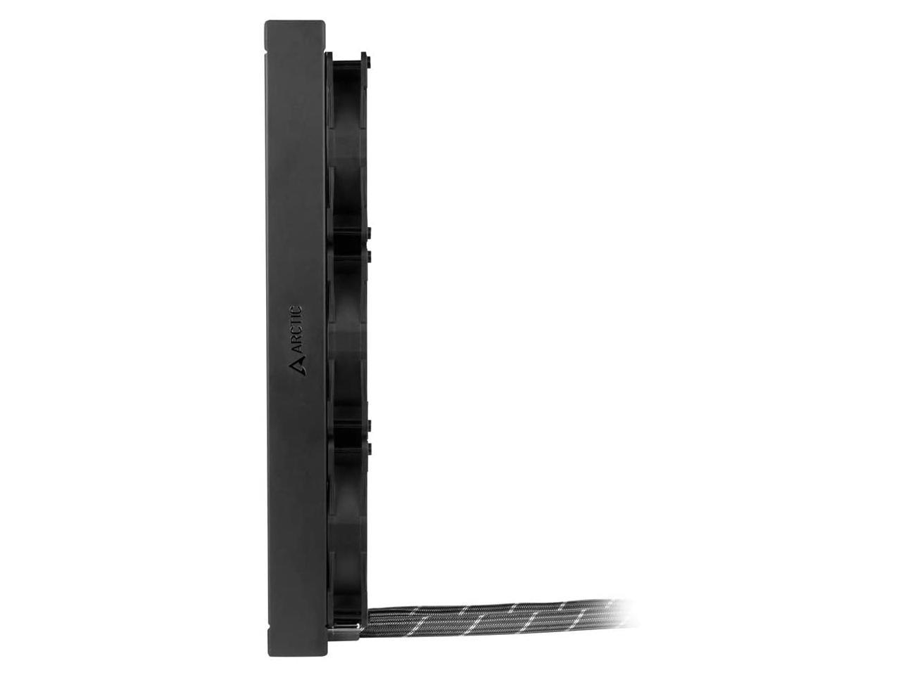 ARCTIC Liquid Freezer II 360 RGB - Multi-Compatible All-in-one CPU AIO Water Cooler with RGB, Compatible with Intel & AMD, efficient PWM-Controlled Pump, Fan Speed: 200-1800 RPM - Black