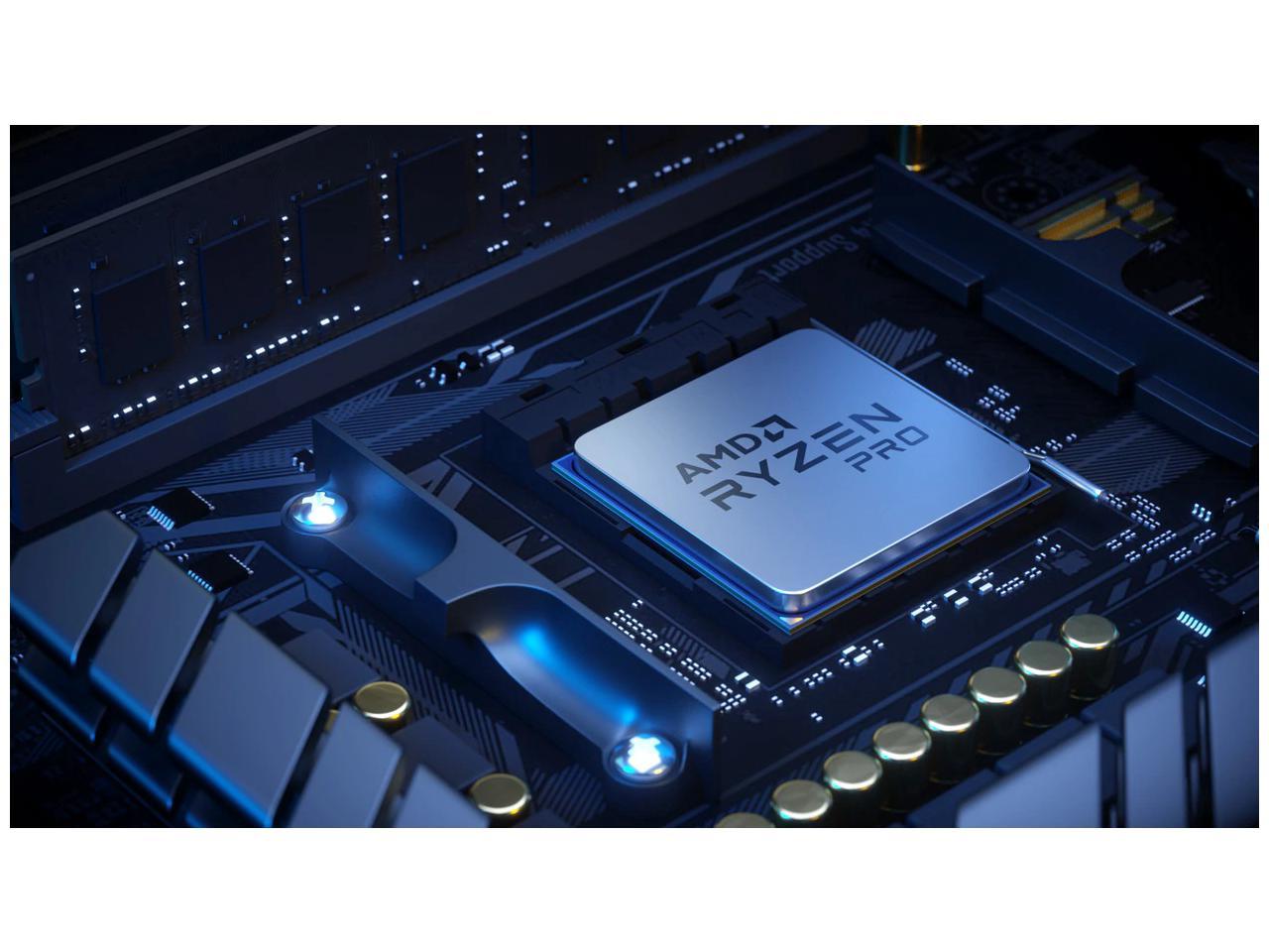 AMD Ryzen 3 Pro 4350G Processor AM4 with Radeon™ Graphics - OEM (Not Boxed Version)
