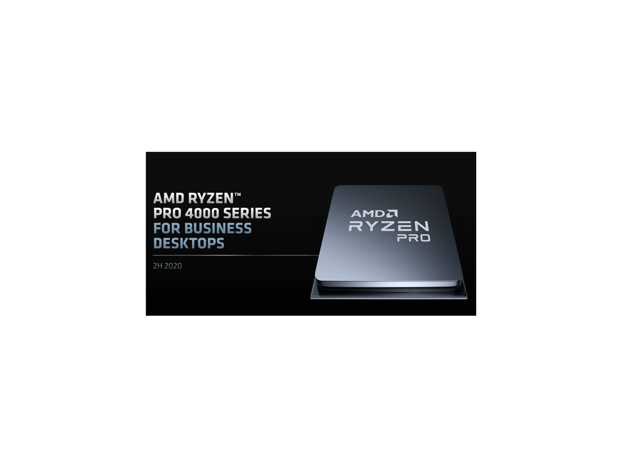 AMD Ryzen 3 Pro 4350G Processor AM4 with Radeon™ Graphics - OEM (Not Boxed Version)