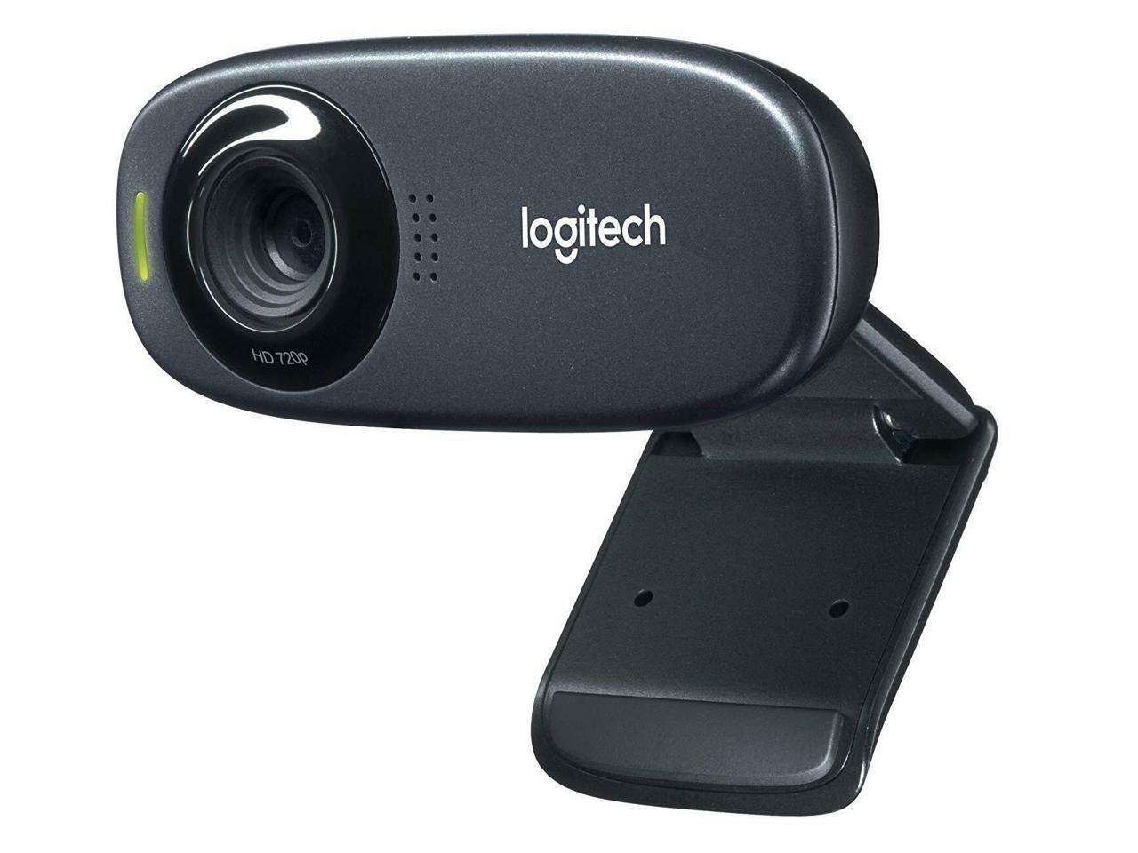 Logitech C310 USB 2.0 HD WebCam