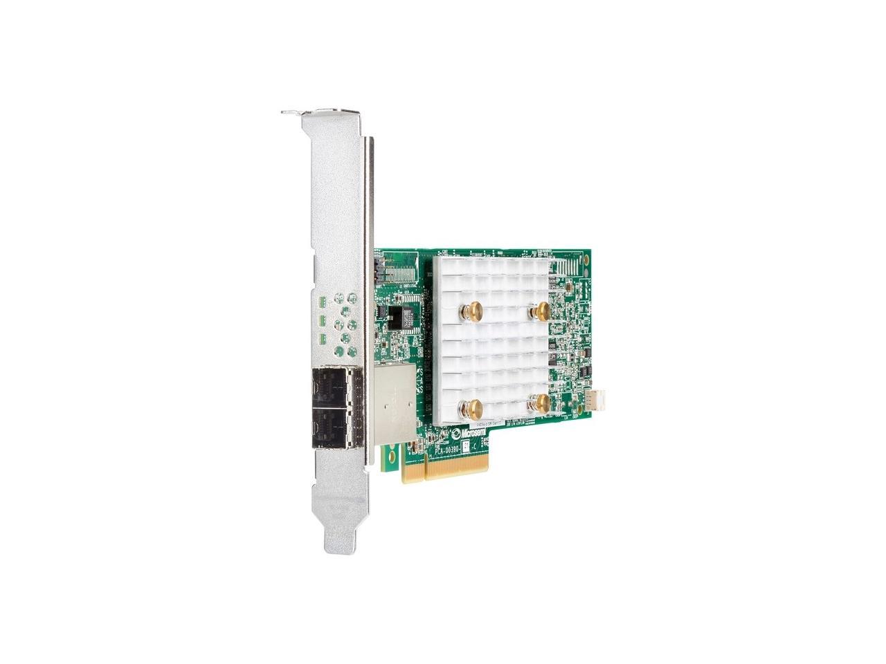 HP Smart Array P408e-p SR Gen10 Controller - 12Gb/s SAS, Serial ATA/600 - PCI Express 3.0 x8 - Plug-in Card - RAID Supported - 0, 1, - 804405-B21