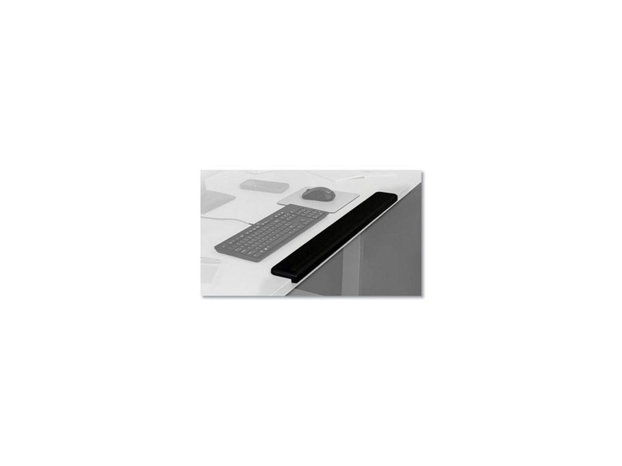 3M Gel Wrist Rest for Standing Desks, 30.13 x 3.25 x 1, Black