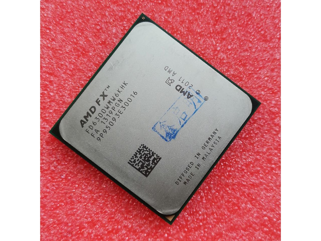 AMD FX-6300 Vishera 6-Core 3.5 GHz Socket AM3+ 95W FD6300WMHKBOX Desktop Processor