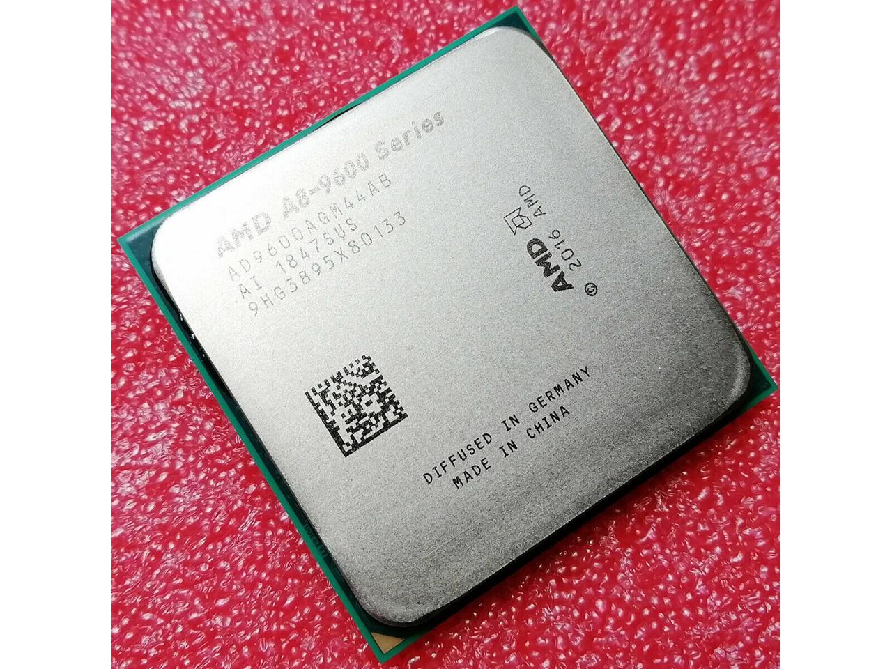 AMD A8-9600 Bristol Ridge Quad-Core 3.1 GHz Socket AM4 65W AD9600AGABBOX Desktop Processor Radeon R7